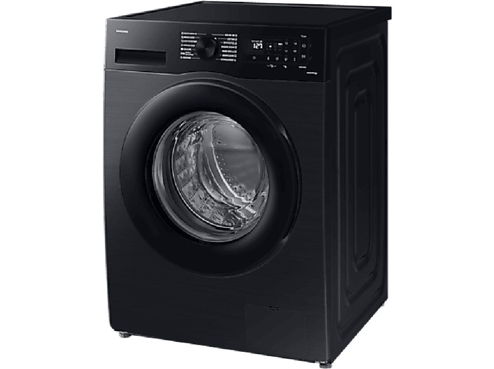 Samsung WW90CGC04DABLE fekete, elöltöltős, max.1400ford., 9 kg, mosógép