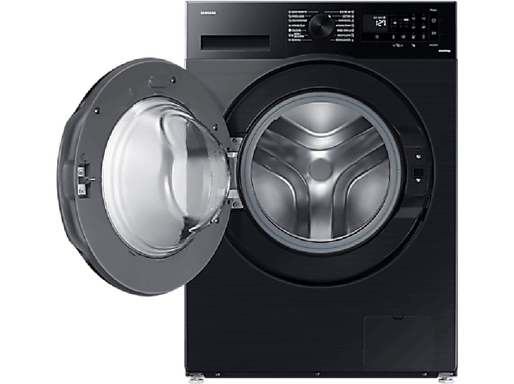 Samsung WW90CGC04DABLE fekete, elöltöltős, max.1400ford., 9 kg, mosógép