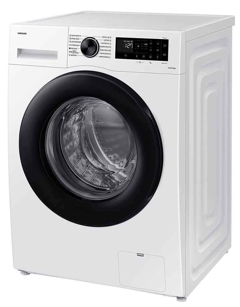 Samsung WW90CGC04DAELE fehér, elöltöltős, max.1400ford., 9 kg, mosógép (Újszerű)