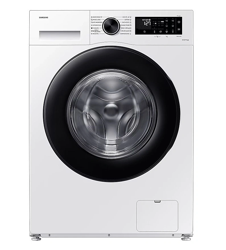 Samsung WW90CGC04DAELE fehér, elöltöltős, max.1400ford., 9 kg, mosógép (Használt - B)