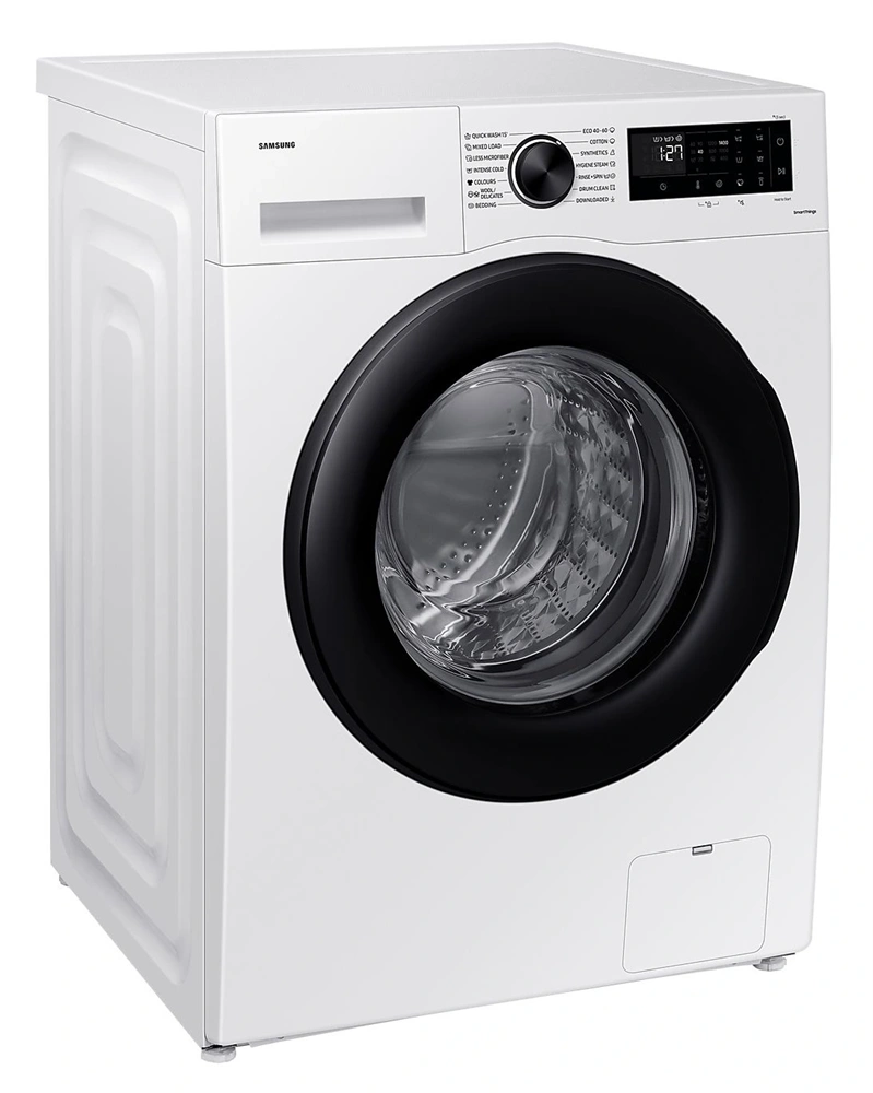 Samsung WW90CGC04DAELE fehér, elöltöltős, max.1400ford., 9 kg, mosógép (Használt - B)