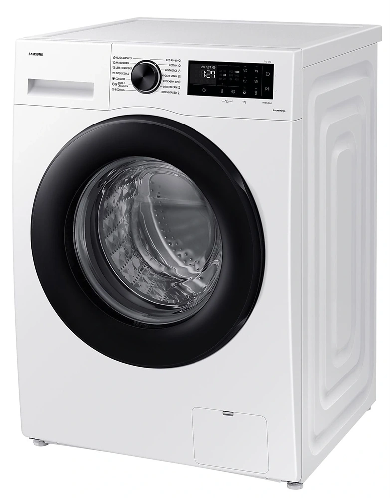 Samsung WW90CGC04DAELE fehér, elöltöltős, max.1400ford., 9 kg, mosógép (Használt - B)