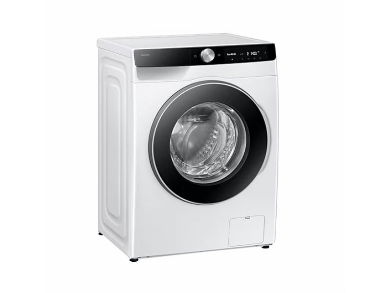 Samsung WW90DG6G94LKU4 fehér, elöltöltős, keskeny, max.1400ford., 9 kg, mosógép
