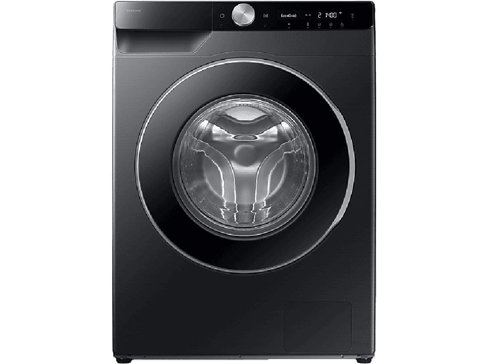 Samsung WW90DG6U25LBU4 fekete, elöltöltős, max.1400ford., 9 kg, mosógép