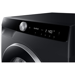 Samsung WW90DG6U25LBU4 fekete 9 kg elöltöltős mosógép