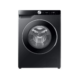 Samsung WW90DG6U25LBU4 fekete, elöltöltős, max.1400ford., 9 kg, mosógép (Újszerű)