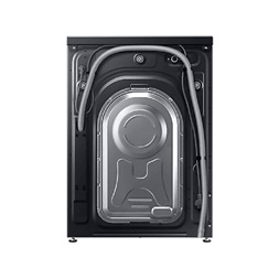 Samsung WW90DG6U25LBU4 fekete, elöltöltős, max.1400ford., 9 kg, mosógép (Újszerű)