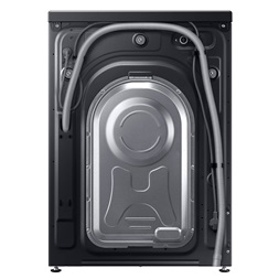 Samsung WW90DG6U25LBU4 fekete, elöltöltős, max.1400ford., 9 kg, mosógép (Újszerű)