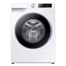Samsung WW90DG6U25LEU4 fehér, elöltöltős, max.1400ford., 9 kg, mosógép (Újszerű)