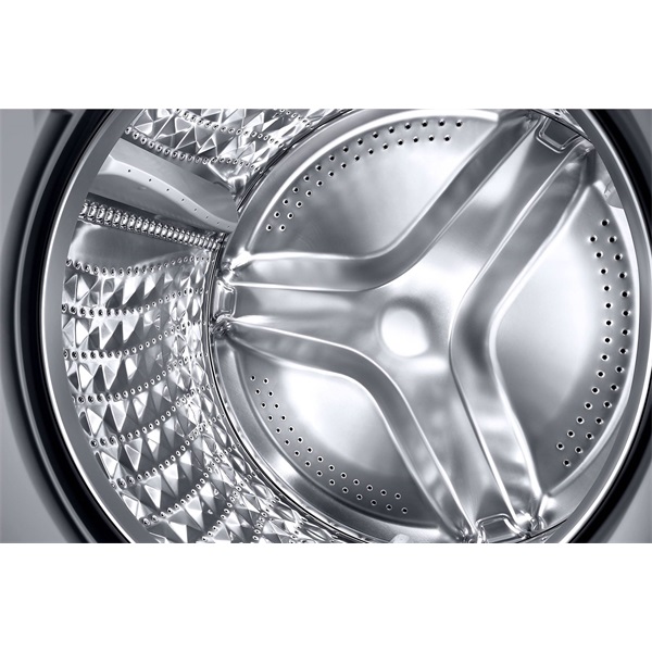 Samsung WW90DG6U25LEU4 fehér, elöltöltős, max.1400ford., 9 kg, mosógép (Újszerű)