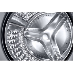 Samsung WW90DG6U25LEU4 fehér, elöltöltős, max.1400ford., 9 kg, mosógép (Újszerű)