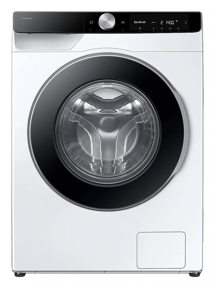 Samsung WW90DG6U25LKU4 fehér, elöltöltős, max.1400ford., 9 kg, mosógép