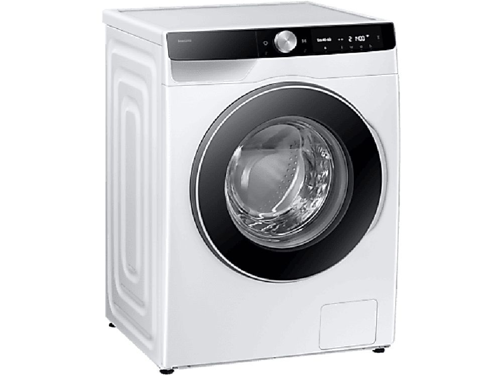 Samsung WW90DG6U25LKU4 fehér, elöltöltős, max.1400ford., 9 kg, mosógép