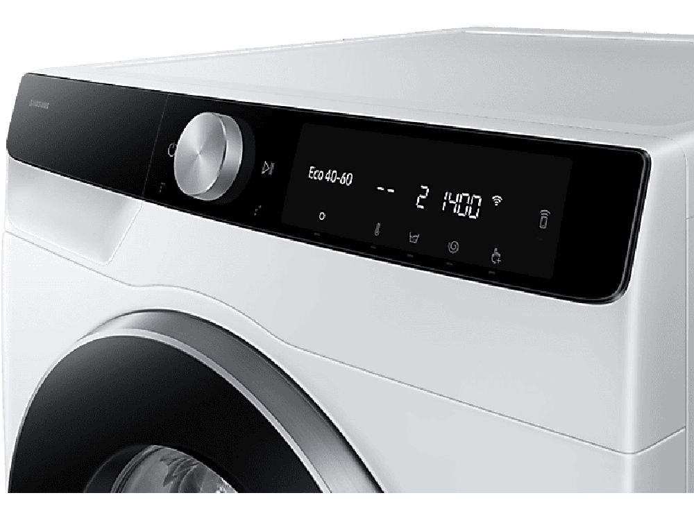 Samsung WW90DG6U25LKU4 fehér, elöltöltős, max.1400ford., 9 kg, mosógép