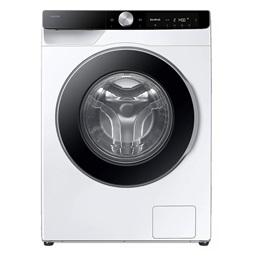 Samsung WW90DG6U25LKU4 fehér, elöltöltős, max.1400ford., 9 kg, mosógép (Újszerű)