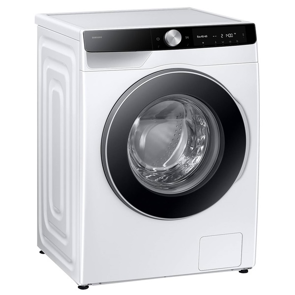 Samsung WW90DG6U25LKU4 fehér, elöltöltős, max.1400ford., 9 kg, mosógép (Újszerű)