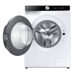 Samsung WW90DG6U25LKU4 fehér, elöltöltős, max.1400ford., 9 kg, mosógép (Újszerű)