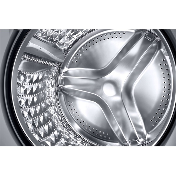 Samsung WW90DG6U25LKU4 fehér, elöltöltős, max.1400ford., 9 kg, mosógép (Újszerű)