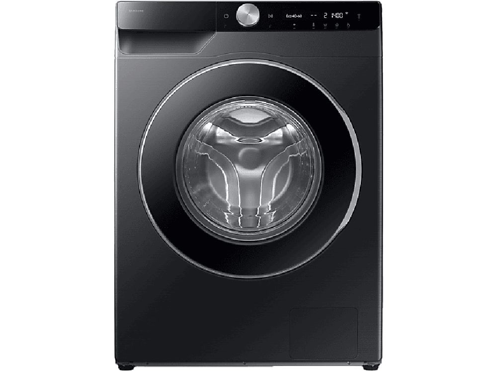 Samsung WW90DG6U85LBU4 fekete, elöltöltős, max.1400ford., 9 kg, mosógép