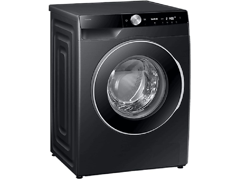 Samsung WW90DG6U85LBU4 fekete, elöltöltős, max.1400ford., 9 kg, mosógép