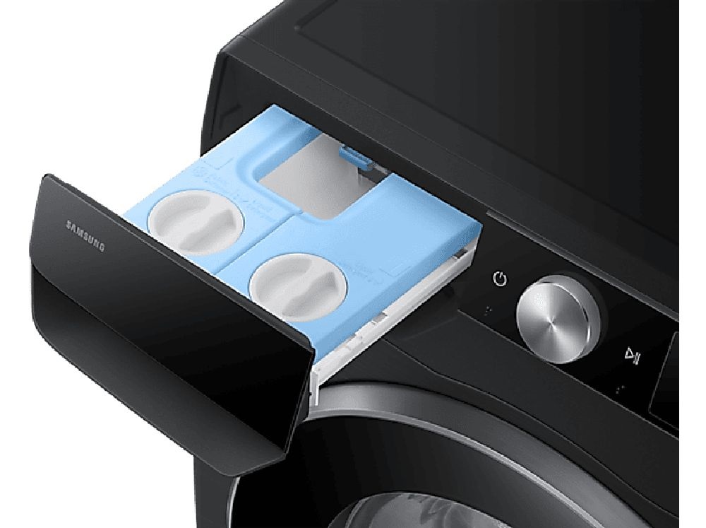 Samsung WW90DG6U85LBU4 fekete, elöltöltős, max.1400ford., 9 kg, mosógép