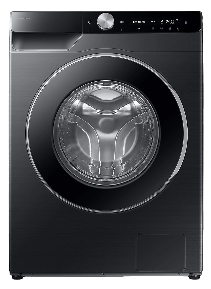 Samsung WW90DG6U85LBU4 fekete, elöltöltős, max.1400ford., 9 kg, mosógép
