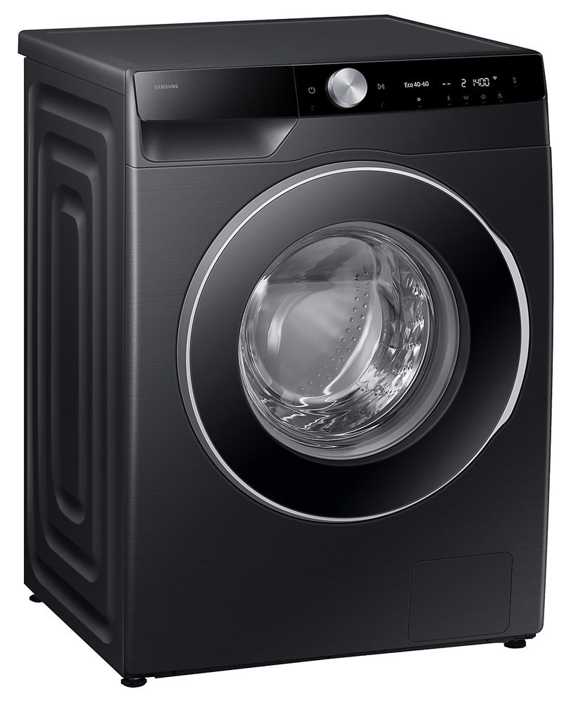 Samsung WW90DG6U85LBU4 fekete, elöltöltős, max.1400ford., 9 kg, mosógép
