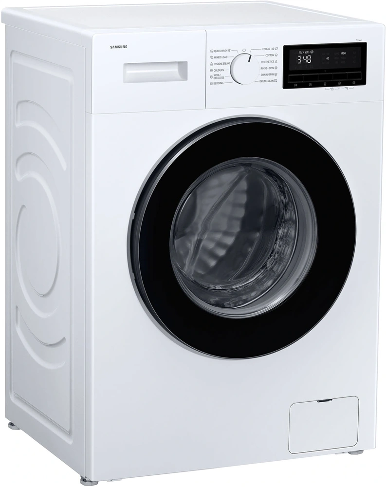 Samsung WW90FG3M05AWLE fehér, elöltöltős, keskeny, max.1400ford., 9 kg, mosógép