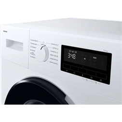 Samsung WW90FG3M05AWLE fehér, elöltöltős, keskeny, max.1400ford., 9 kg, mosógép