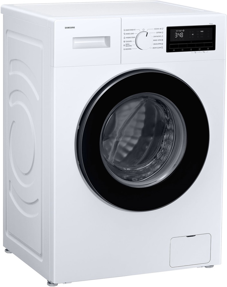 Samsung WW90FG3M05AWLF fehér, elöltöltős, keskeny, max.1400ford., 9 kg, mosógép