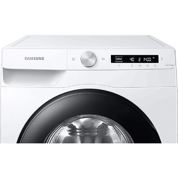 Samsung WW90T504DAWCS6 fehér, elöltöltős, max.1400ford., 9 kg, mosógép (Használt - A)