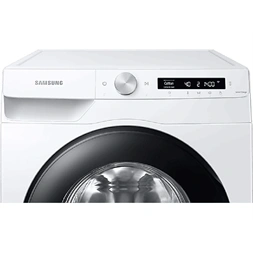 Samsung WW90T504DAWCS6 fehér, elöltöltős, max.1400ford., 9 kg, mosógép (Használt - A)