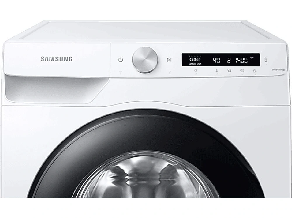 Samsung WW90T504DAWCS6 fehér, elöltöltős, max.1400ford., 9 kg, mosógép (Használt - A)