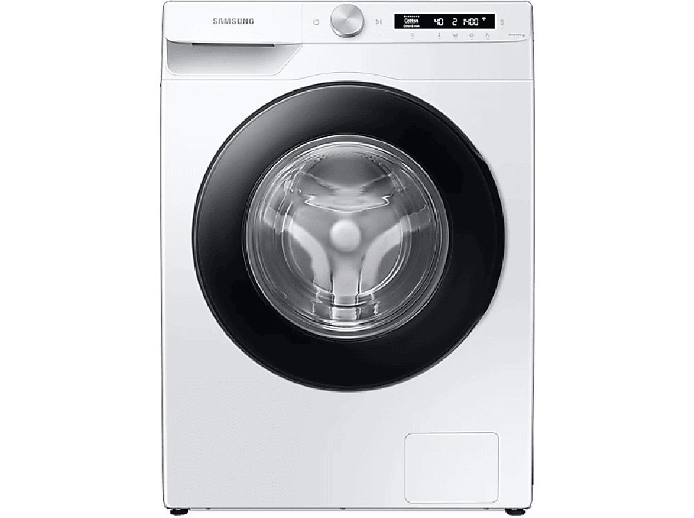 Samsung WW90T504DAWCS6 fehér, elöltöltős, max.1400ford., 9 kg, mosógép