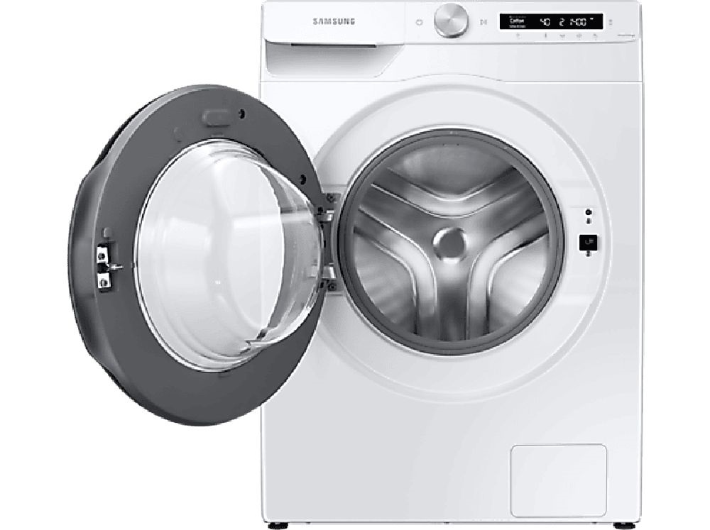 Samsung WW90T504DAWCS6 fehér, elöltöltős, max.1400ford., 9 kg, mosógép