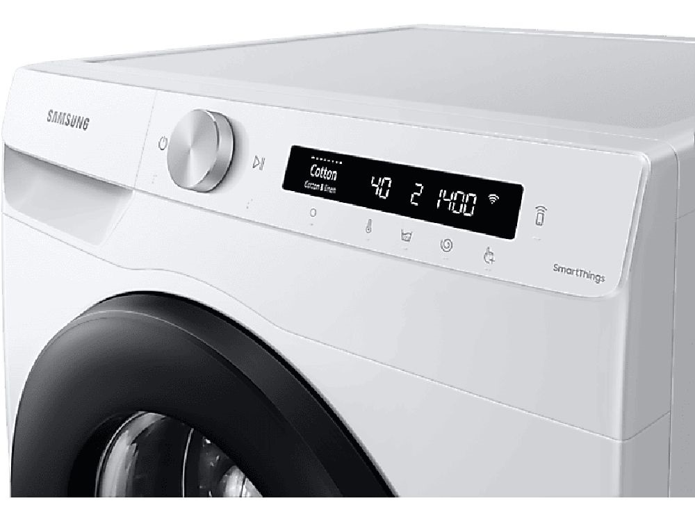 Samsung WW90T504DAWCS6 fehér, elöltöltős, max.1400ford., 9 kg, mosógép