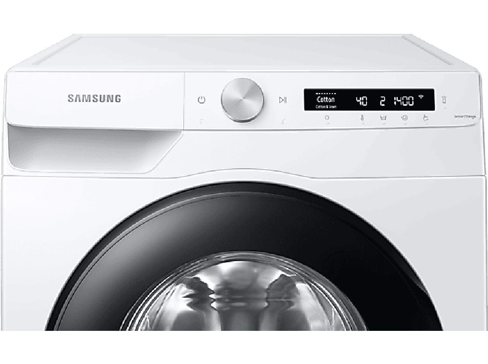Samsung WW90T504DAWCS6 fehér, elöltöltős, max.1400ford., 9 kg, mosógép