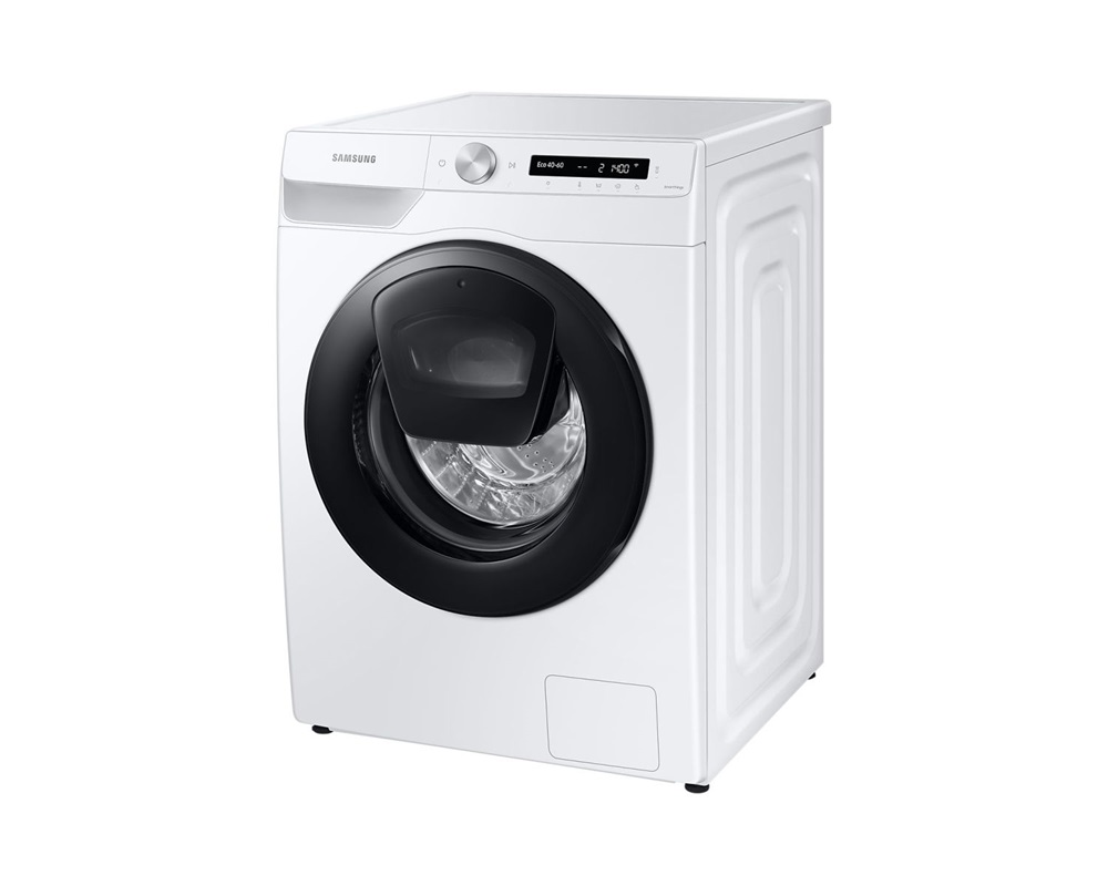 Samsung WW90T554DAW/S6 fehér, elöltöltős, max.1400ford., 9 kg, mosógép(Újszerű)