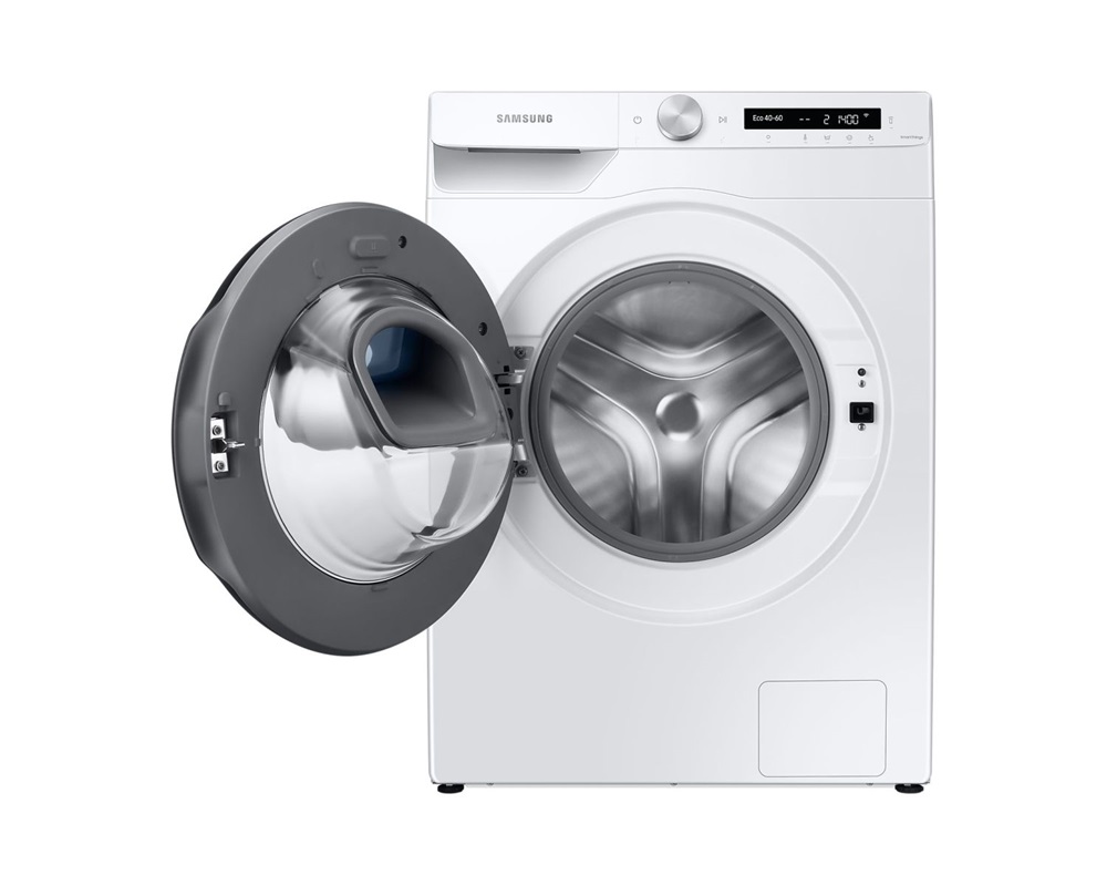 Samsung WW90T554DAW/S6 fehér, elöltöltős, max.1400ford., 9 kg, mosógép(Újszerű)
