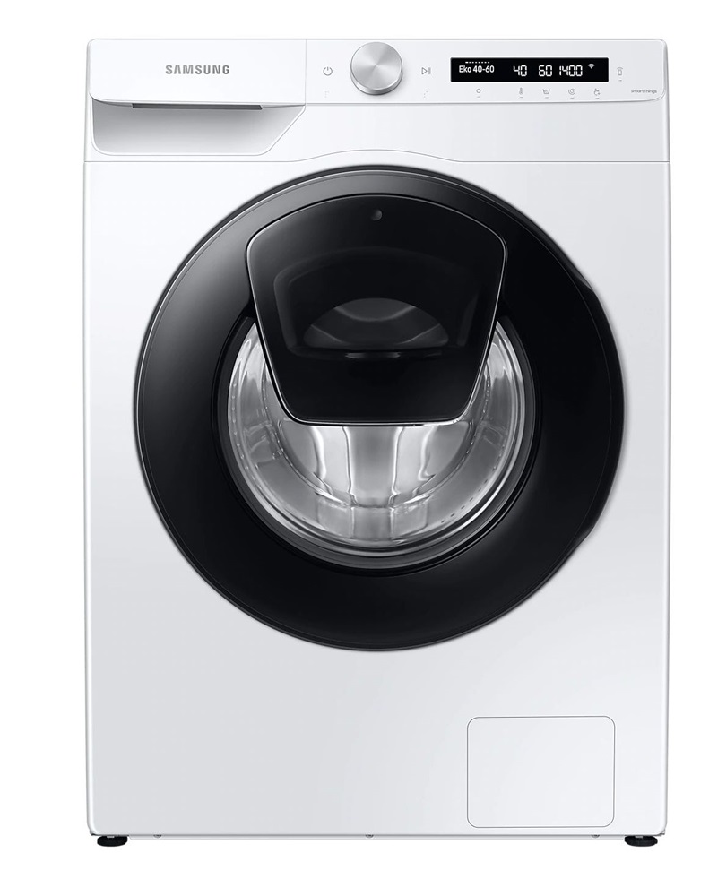 Samsung WW90T554DAW/S6 fehér, elöltöltős, max.1400ford., 9 kg, mosógép