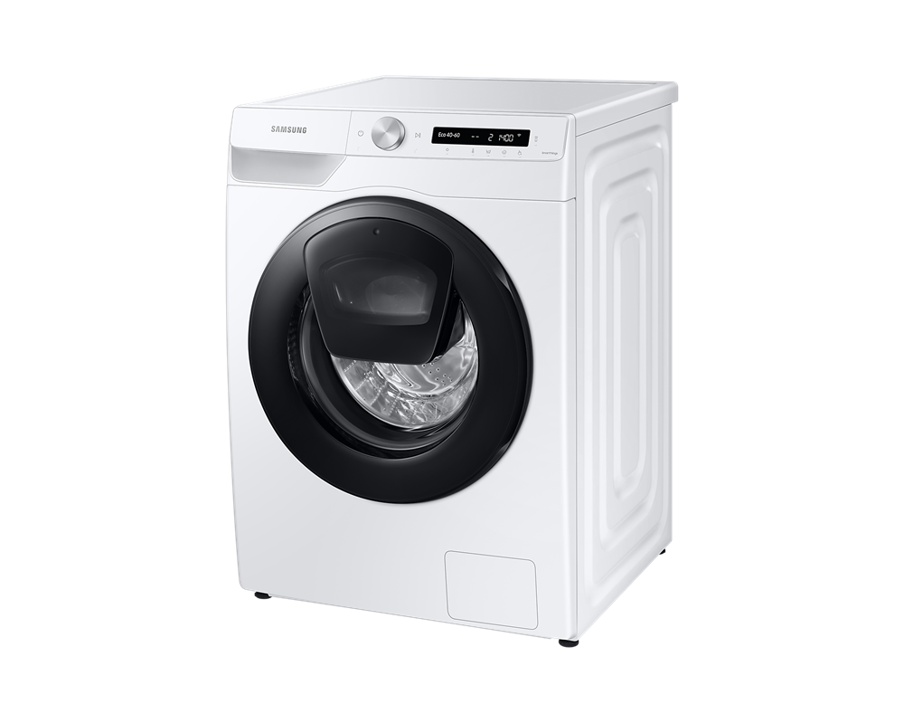 Samsung WW90T554DAW/S6 fehér, elöltöltős, max.1400ford., 9 kg, mosógép