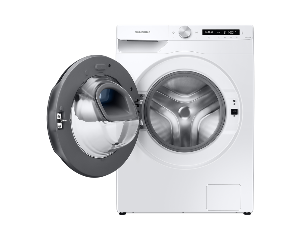 Samsung WW90T554DAW/S6 fehér, elöltöltős, max.1400ford., 9 kg, mosógép