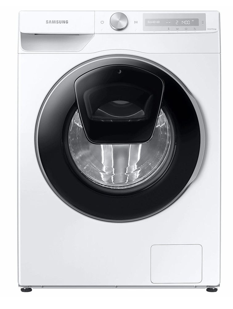 Samsung WW90T654DLH/S6 fehér, elöltöltős, max.1400ford., 9 kg, mosógép