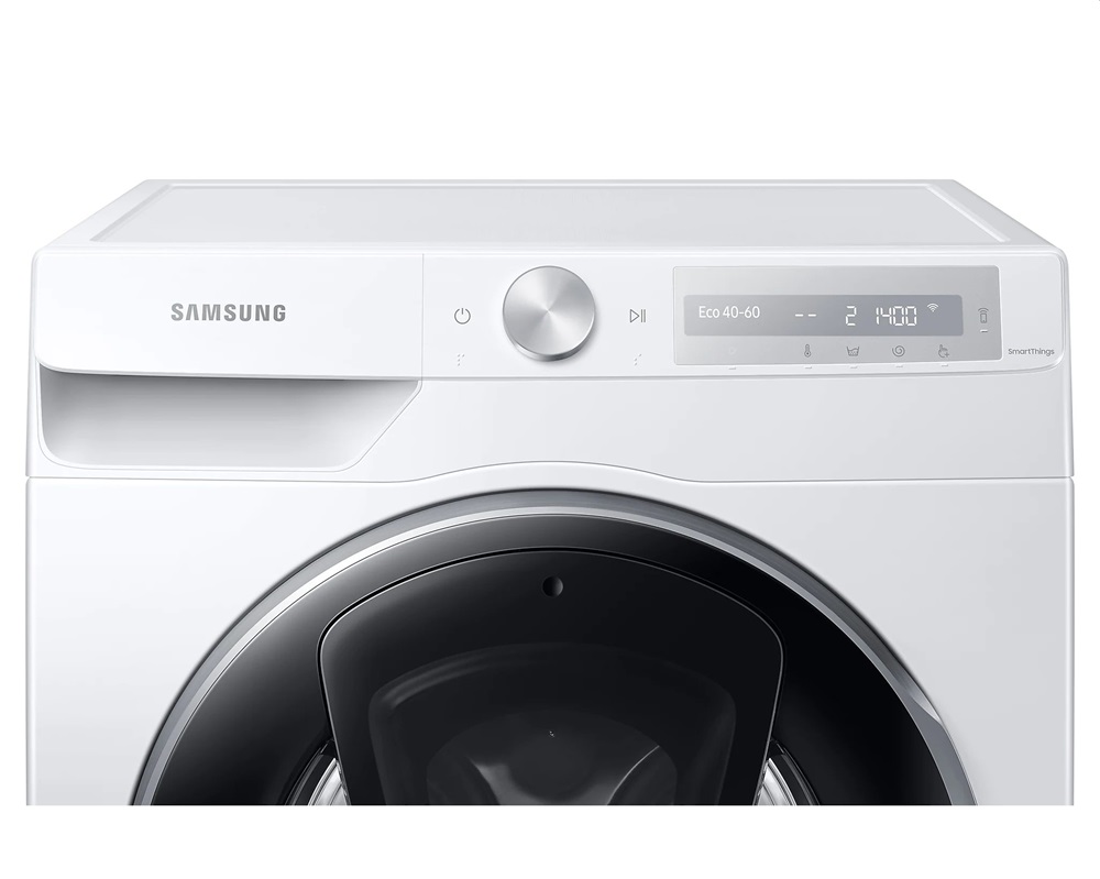 Samsung WW90T654DLH/S6 fehér, elöltöltős, max.1400ford., 9 kg, mosógép