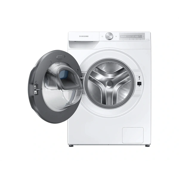 Samsung WW90T654DLH/S6 fehér, elöltöltős, max.1400ford., 9 kg, mosógép (Újszerű)