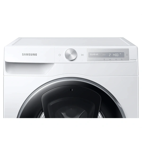 Samsung WW90T654DLH/S6 fehér, elöltöltős, max.1400ford., 9 kg, mosógép (Újszerű)