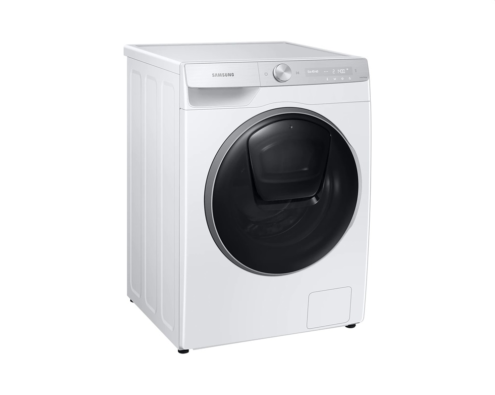 Samsung WW90T954ASH/S6 fehér, elöltöltős, max.1400ford., 9 kg, mosógép