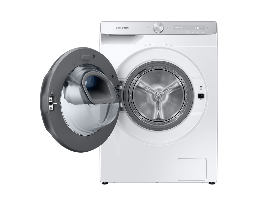 Samsung WW90T954ASH/S6 fehér, elöltöltős, max.1400ford., 9 kg, mosógép