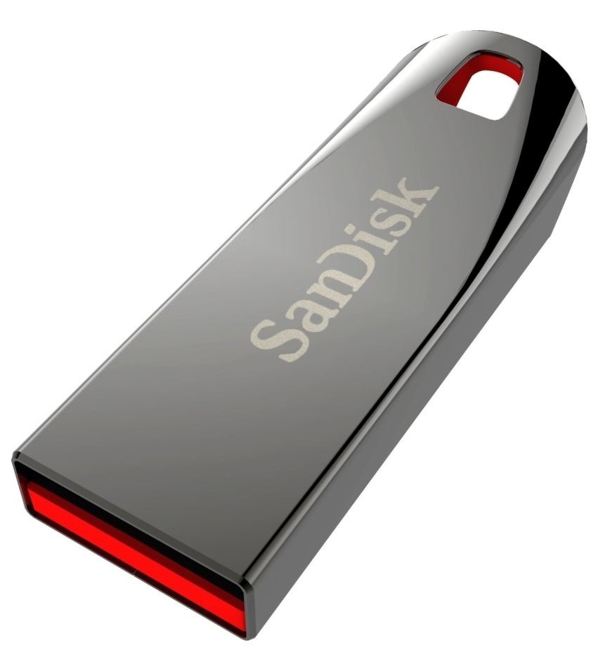 Sandisk 123858 64GB USB2.0 Cruzer Force Flash Drive