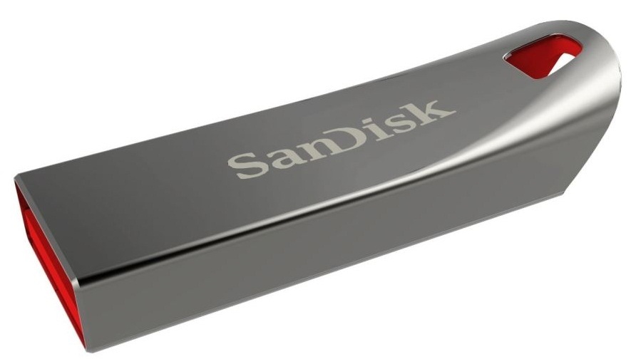 Sandisk 123858 64GB USB2.0 Cruzer Force Flash Drive